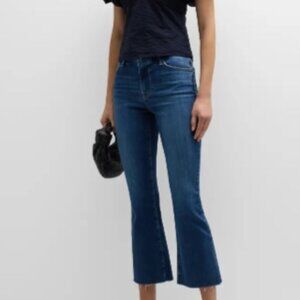 FRAME Le Crop Mini Boot Raw Edge - 27P